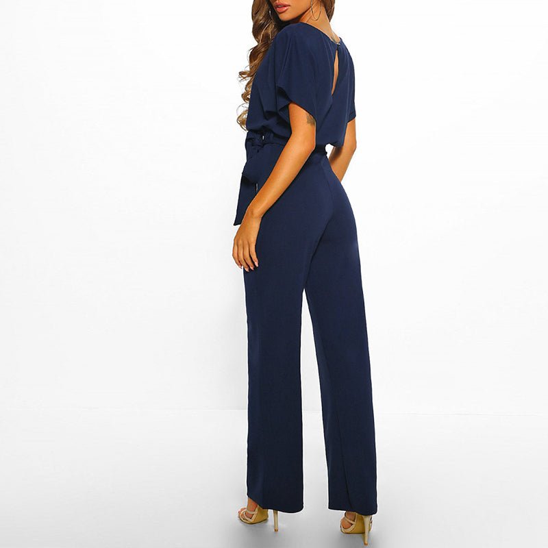 Jessica | Dame Elegant Jumpsuit | Festlig Nuvenci.dk