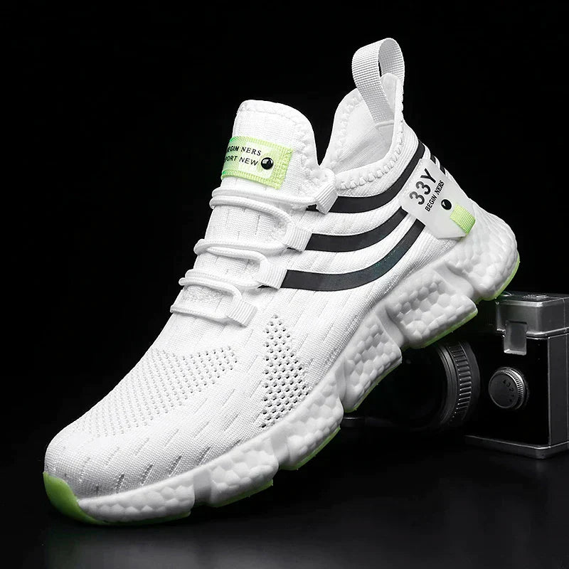 Jone | Åndbare Komfort-Sneakers til Unisex Nuvenci.dk