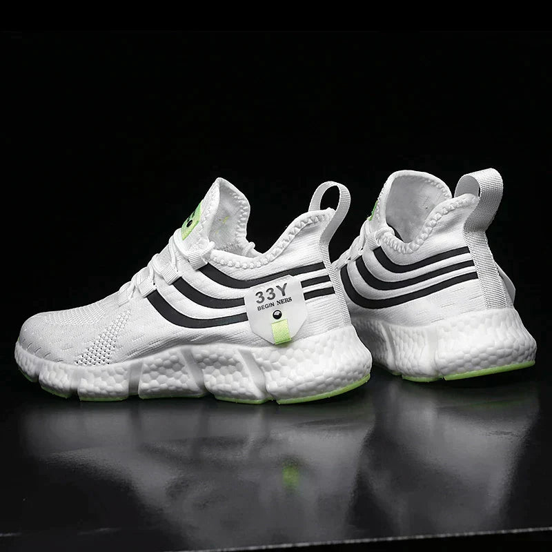 Jone | Åndbare Komfort-Sneakers til Unisex Nuvenci.dk