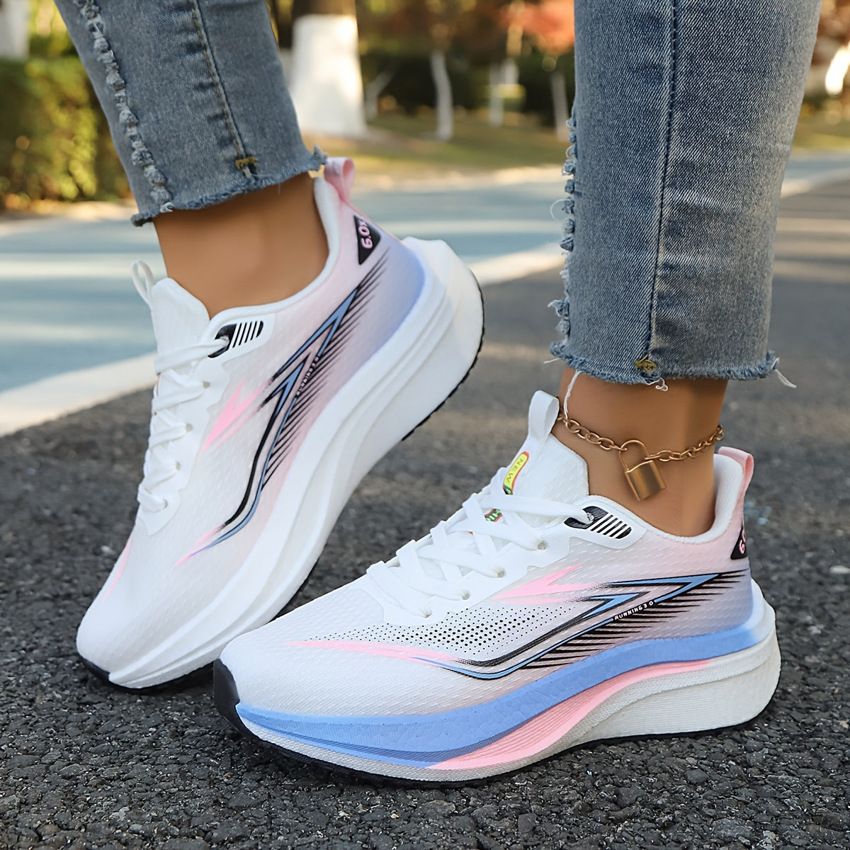 Joyce | Åndbare Løbesko – Let Komfort i Hverdagen Nuvenci.dk