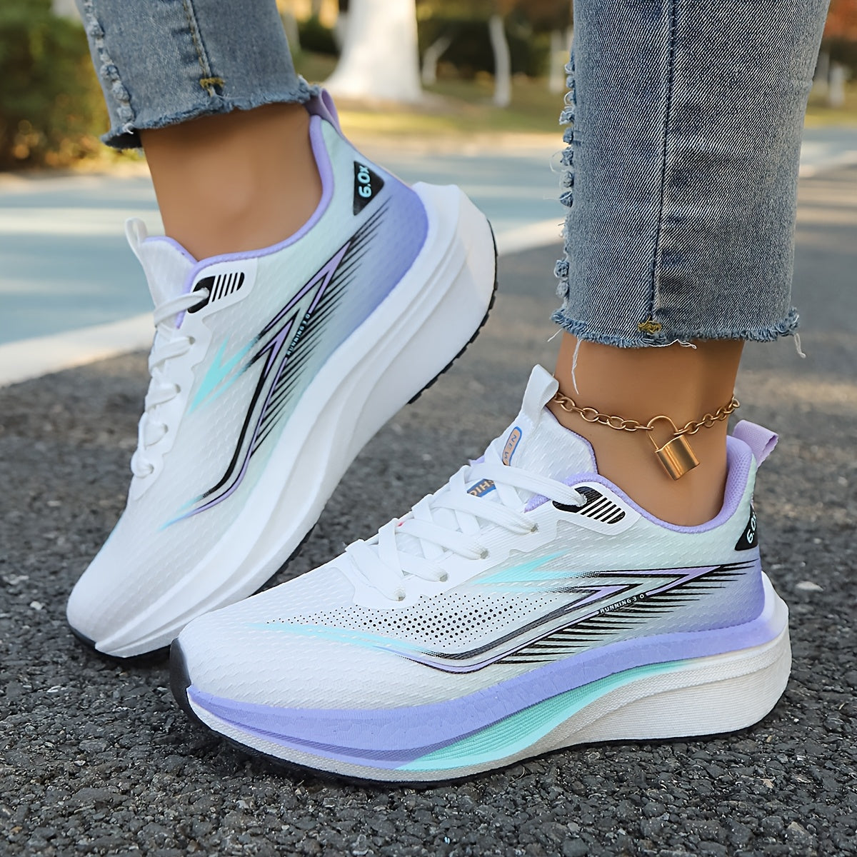 Joyce | Åndbare Løbesko – Let Komfort i Hverdagen Nuvenci.dk