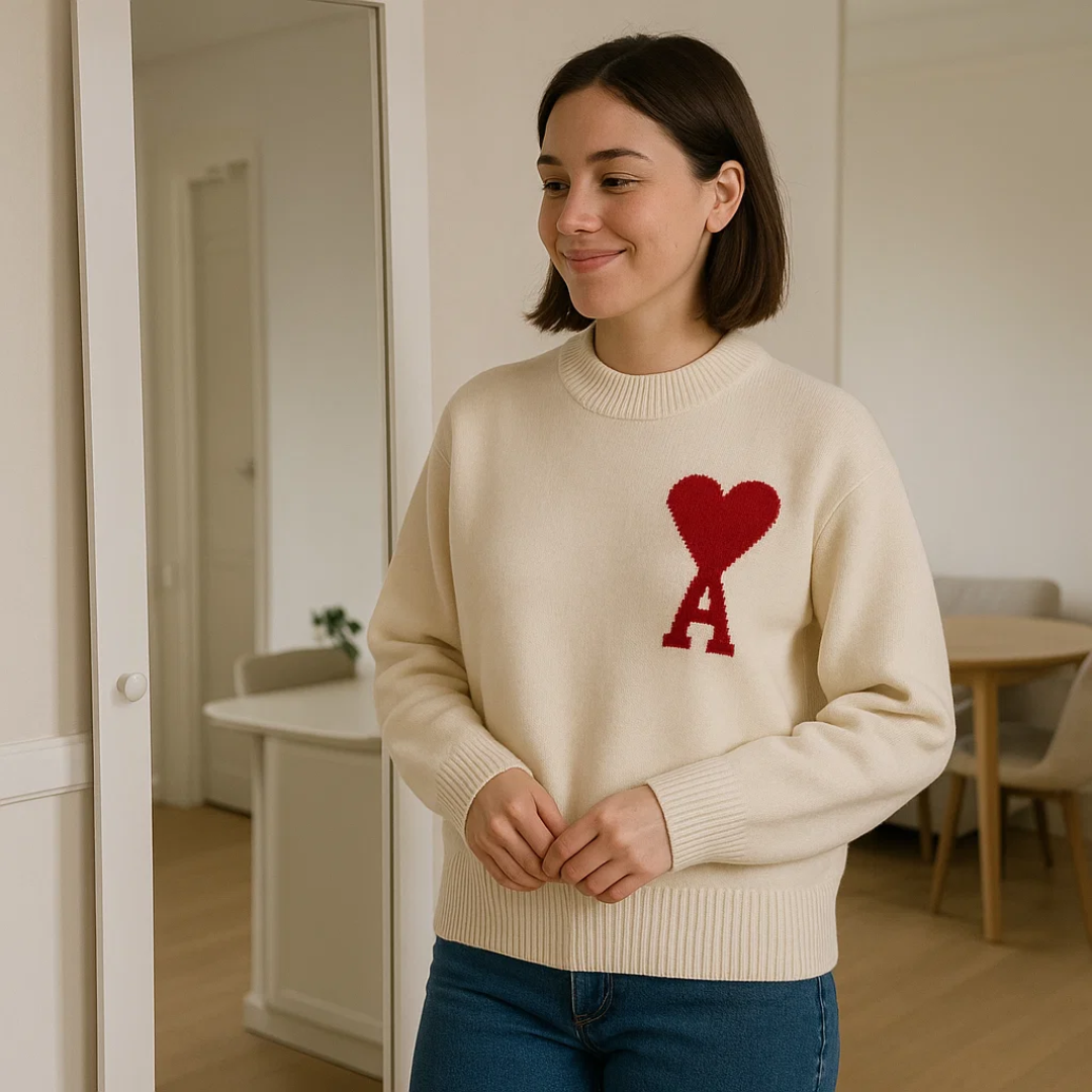 Kelly | Dame Sweater – Blød Varm Hverdagskomfort Nuvenci.dk