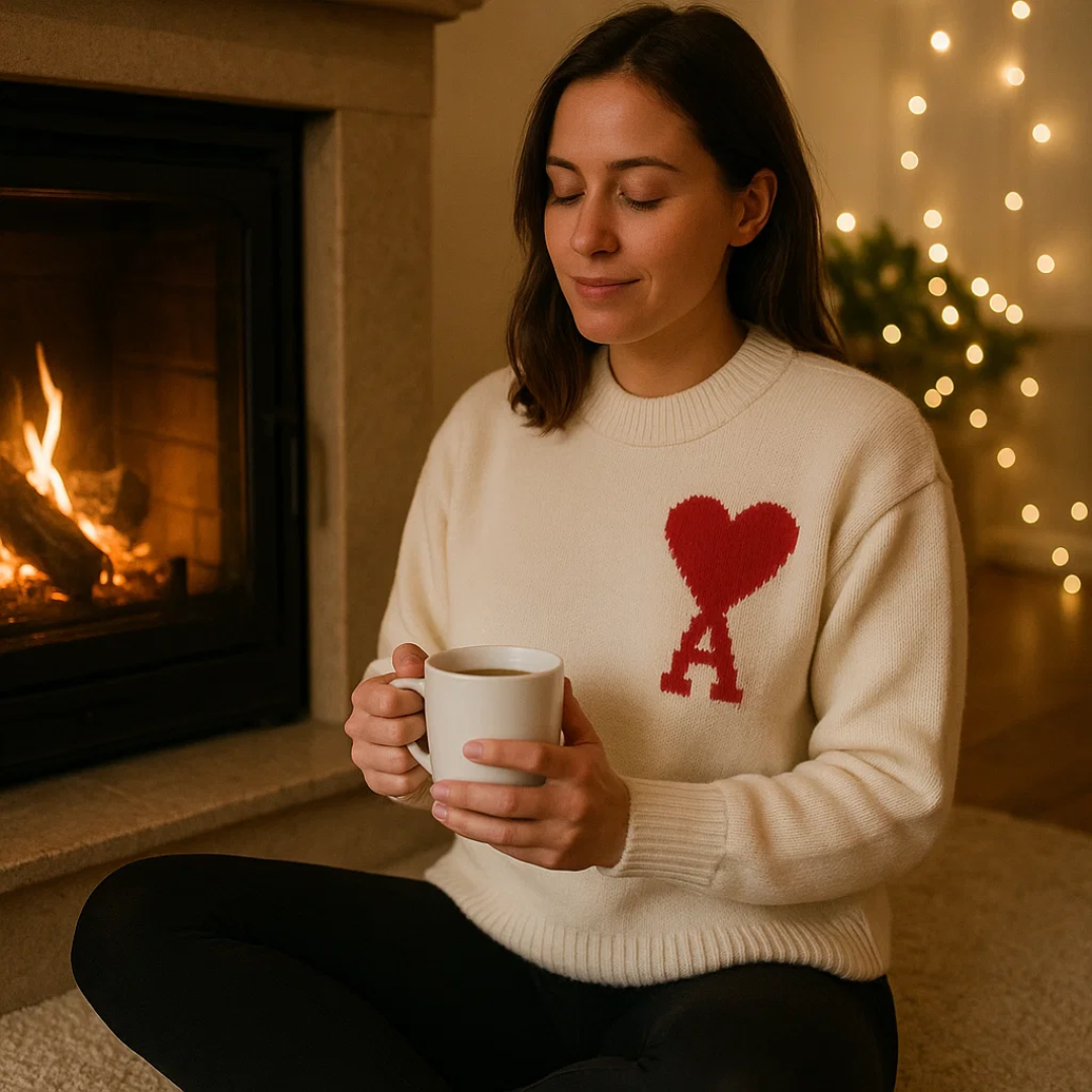 Kelly | Dame Sweater – Blød Varm Hverdagskomfort Nuvenci.dk