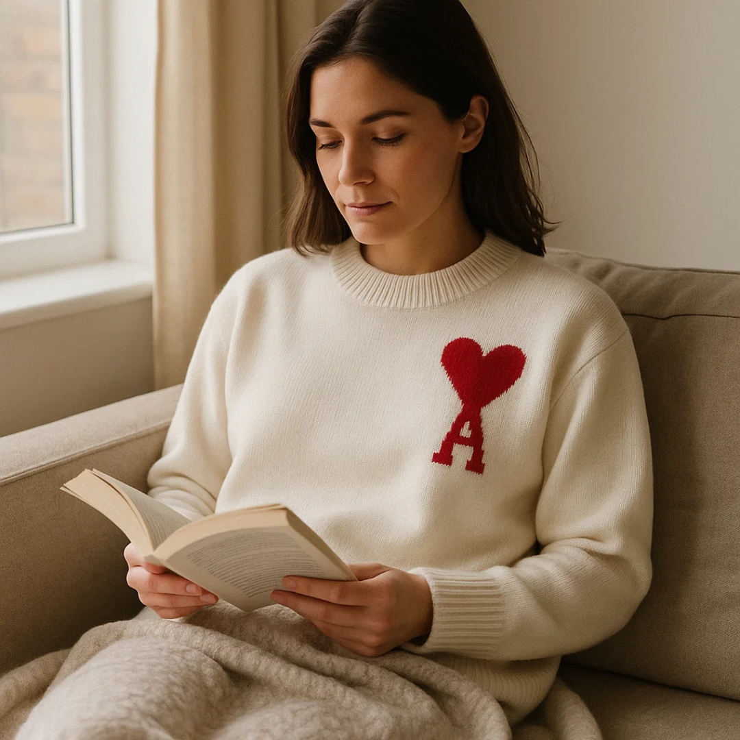 Kelly | Dame Sweater – Blød Varm Hverdagskomfort Nuvenci.dk