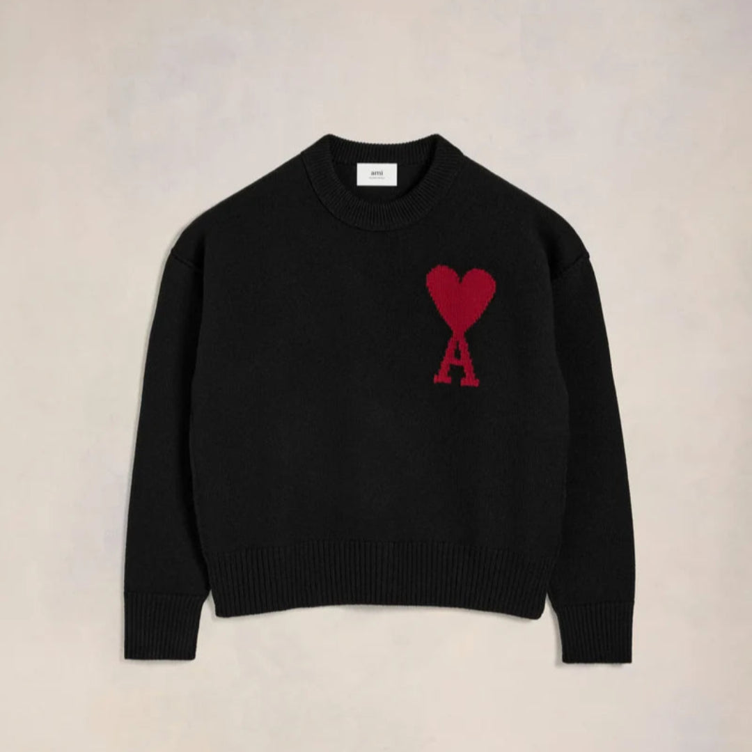 Kelly | Dame Sweater – Blød Varm Hverdagskomfort Sort Nuvenci.dk