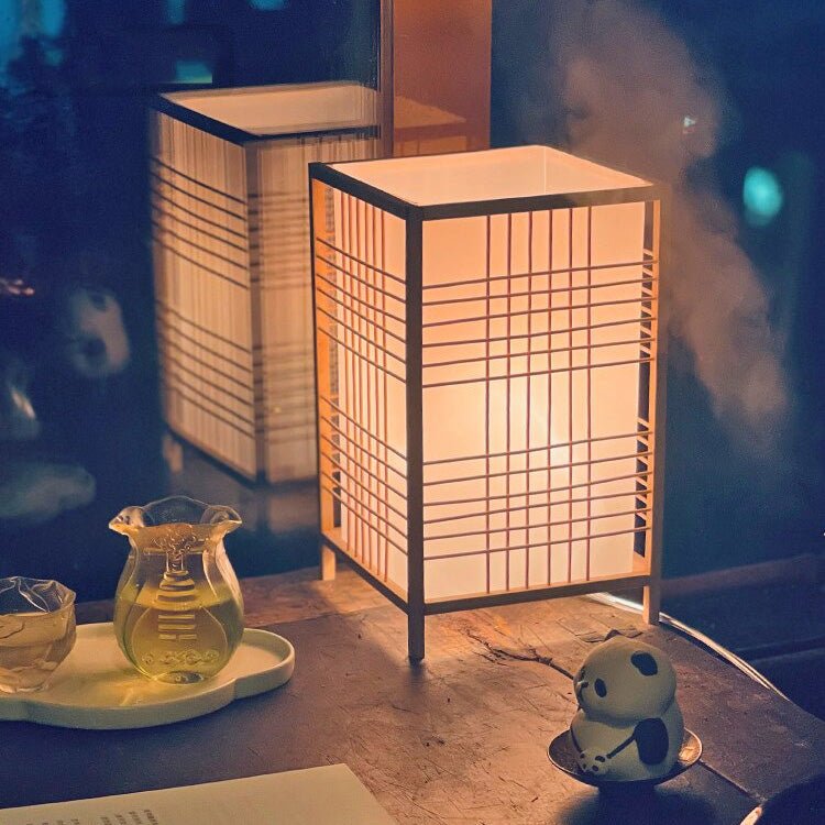 BariLume | Blidt lys i japansk stil