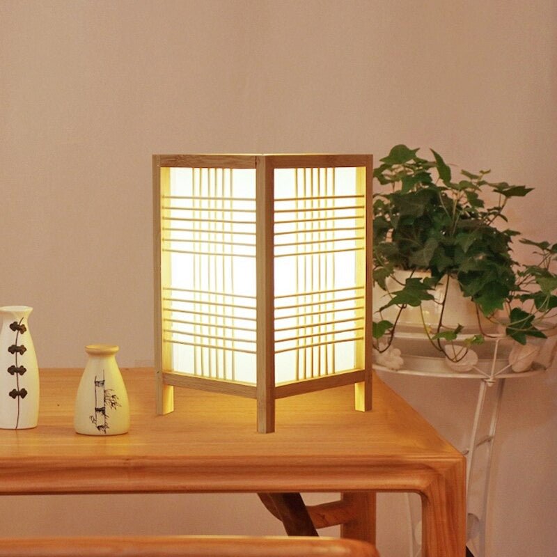 BariLume | Blidt lys i japansk stil