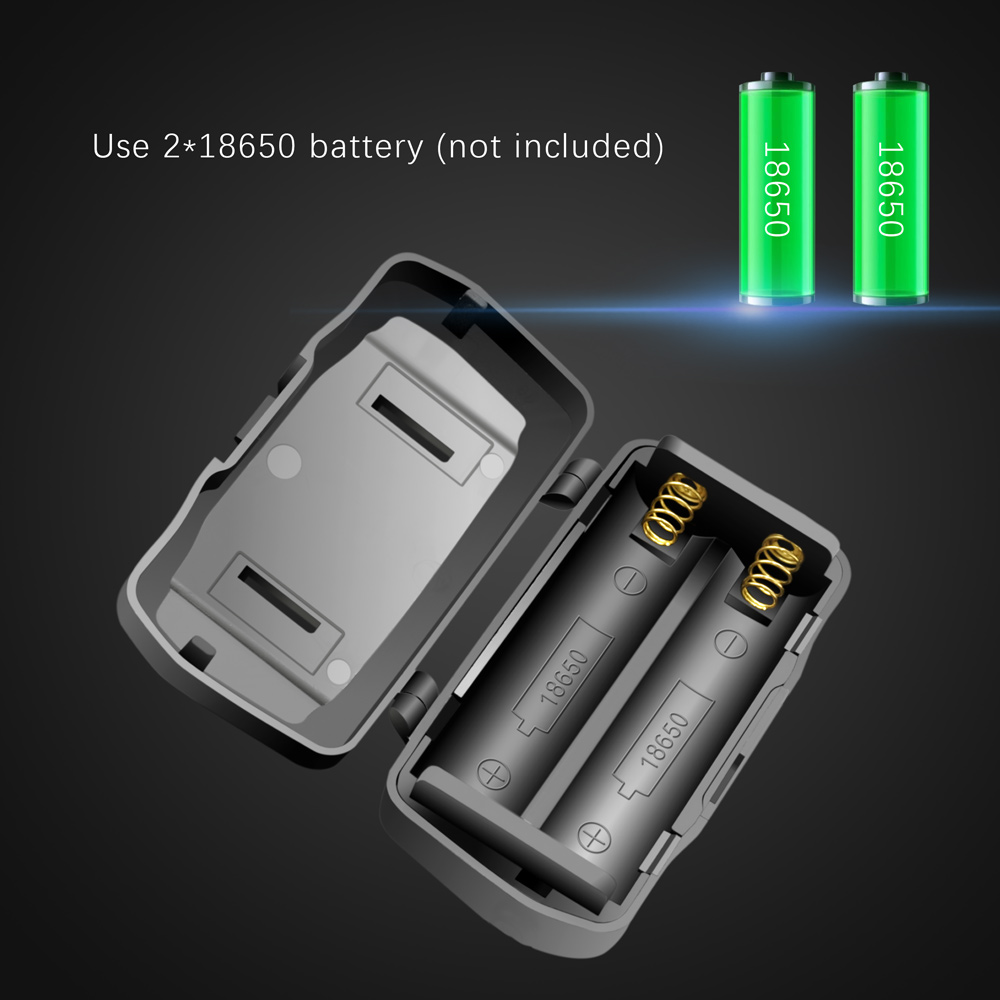 BeamLite | LED Pandelygte – Kraftig Belysning til Friluft og Arbejde