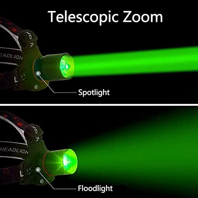 BeamLite | LED Pandelygte – Kraftig Belysning til Friluft og Arbejde