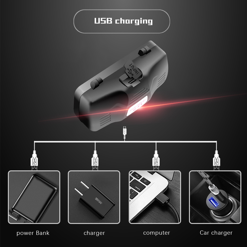 BeamLite | LED Pandelygte – Kraftig Belysning til Friluft og Arbejde