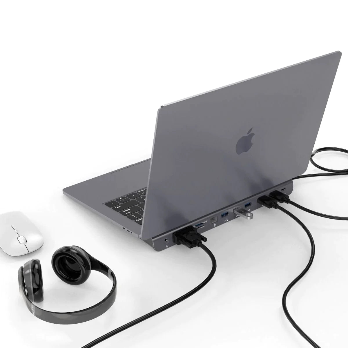 LapStation | Pro- 11 i 1 Laptop-Dockingstation Nuvenci.dk