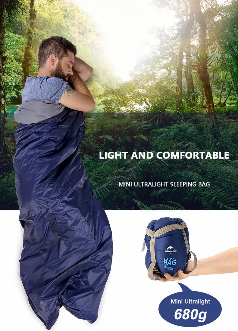 CampMate | Kompakt Sovepose