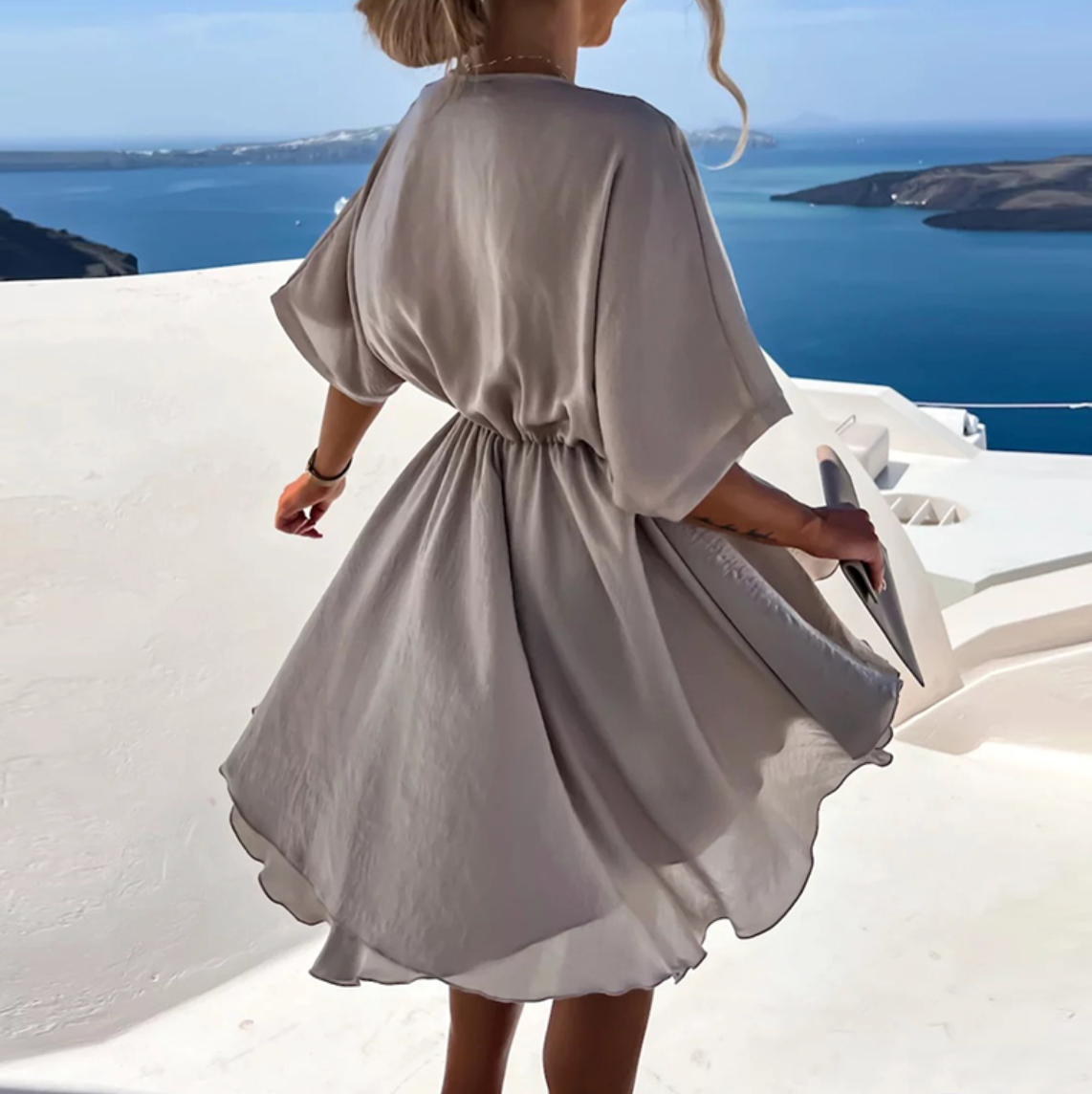 Leyla | Aftenkjole – Elegant & Tidløs Nuvenci.dk