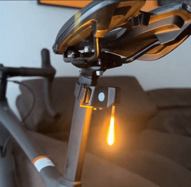 LightShield | Cykellygte – Øget Synlighed Dag og Nat Gul Nuvenci.dk