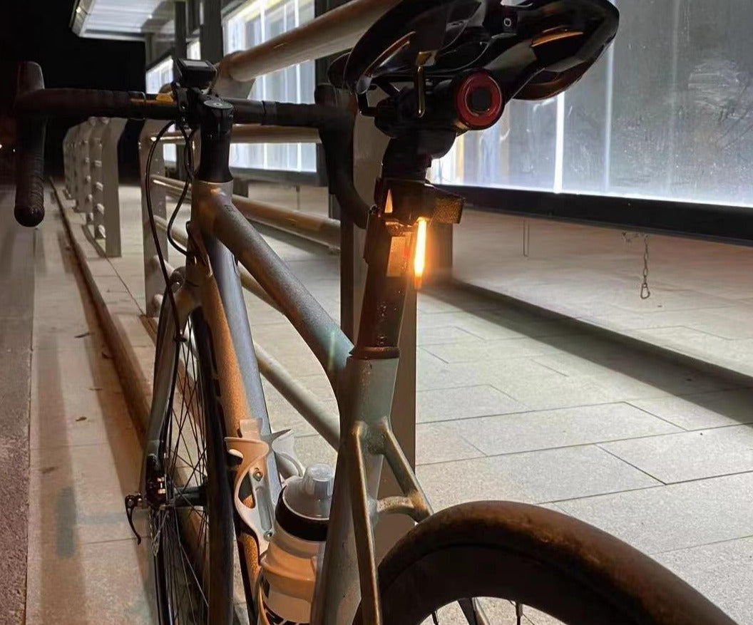 LightShield | Cykellygte – Øget Synlighed Dag og Nat Nuvenci.dk