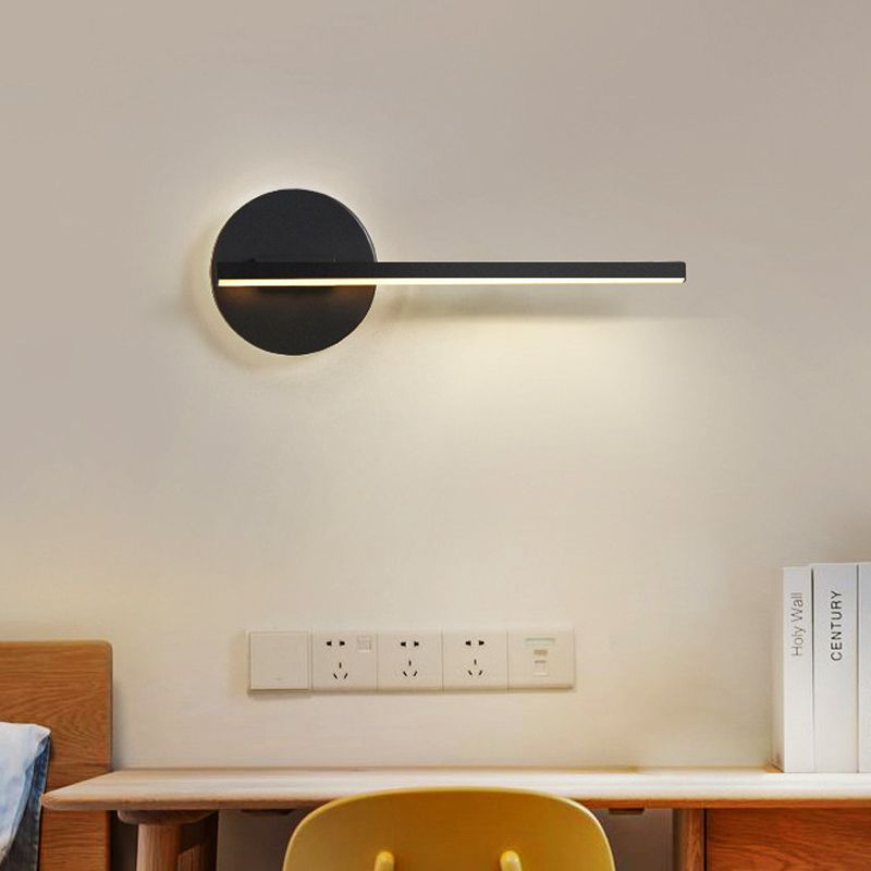 LinearGlow | Minimalistisk Væglampe Nuvenci.dk