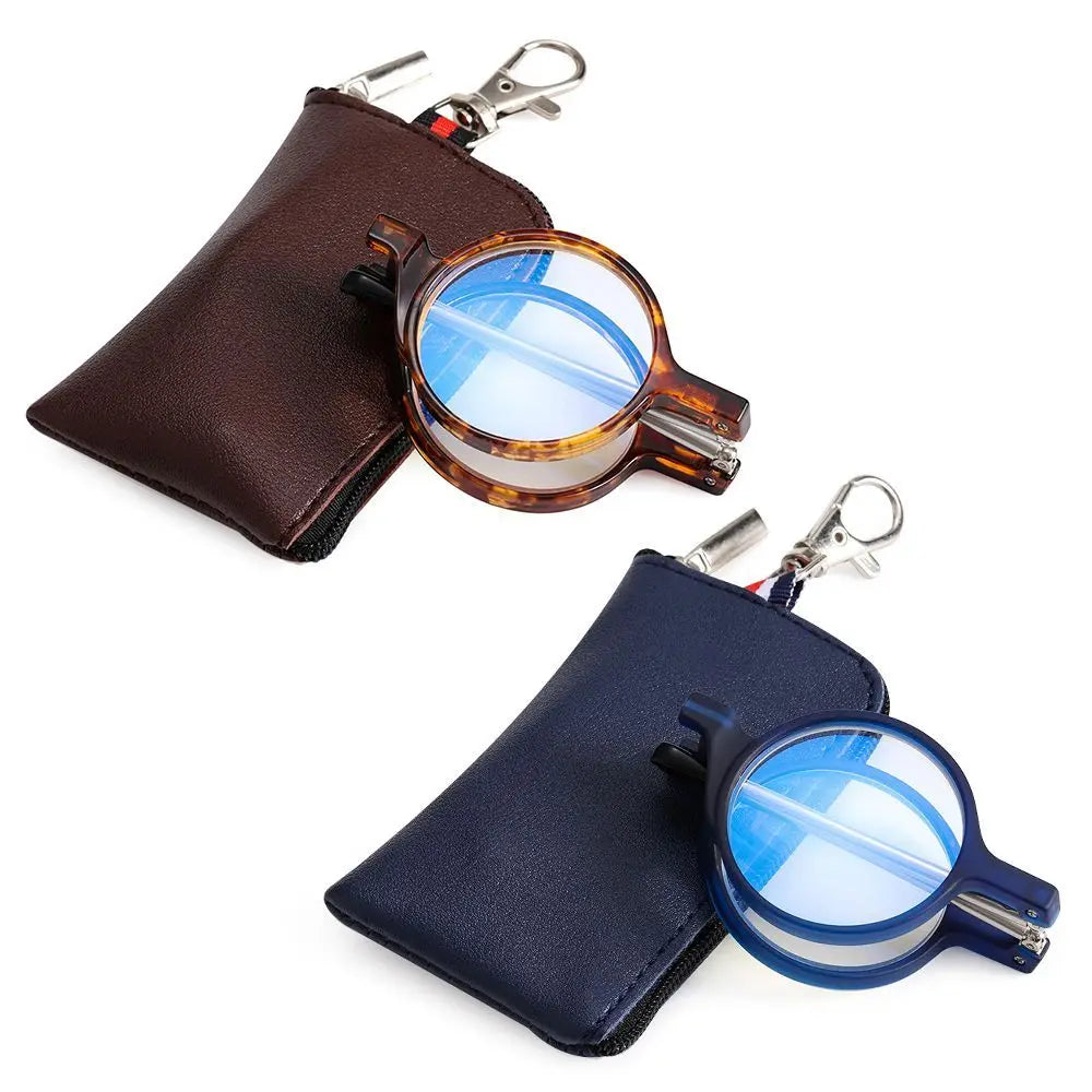 LiteFold | Elegante, foldbare læsebriller med etui Nuvenci.dk
