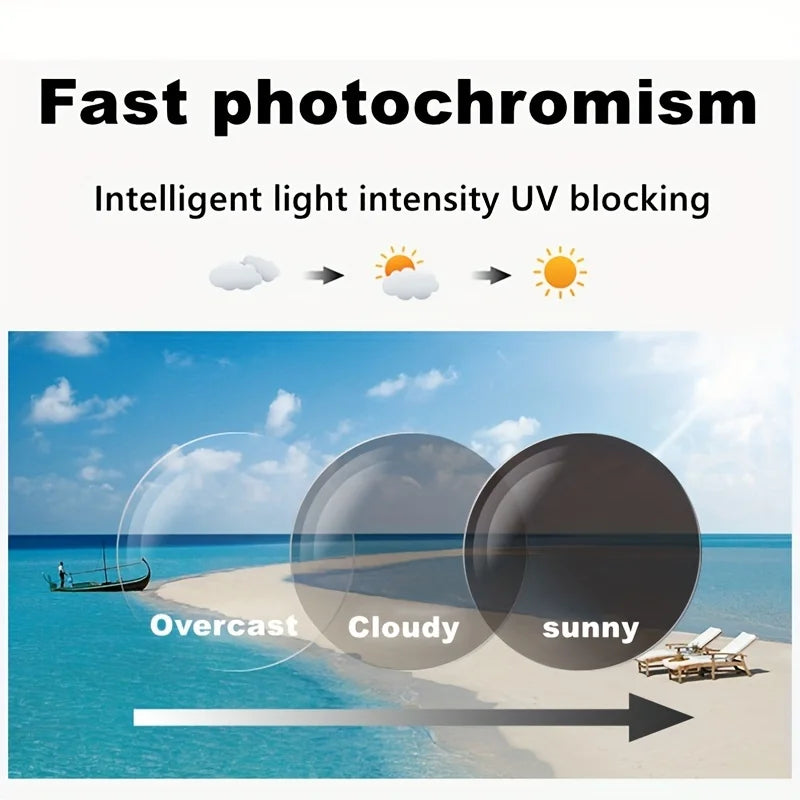 LookRay | Læsebrille med progressive og fototropiske linser Nuvenci.dk