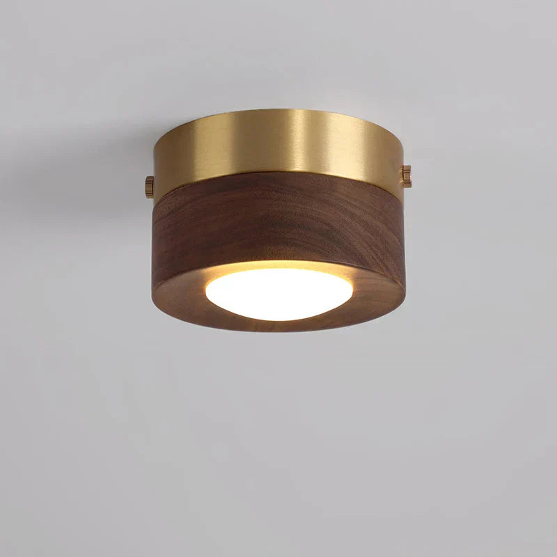 LumeHalo | Loftslampe – Tidløst Design for Hyggebelysning Brun Nuvenci.dk