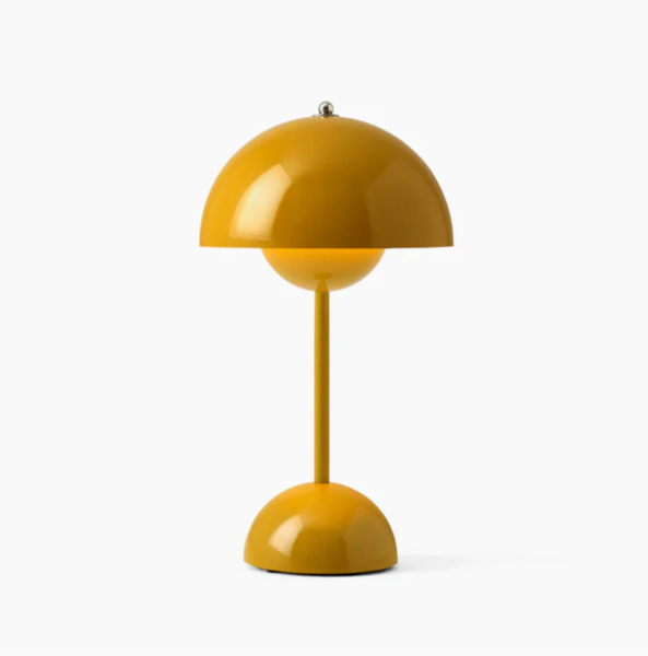 Lumiora - Bordlampe Med Touch Funktion Gul Nuvenci.dk