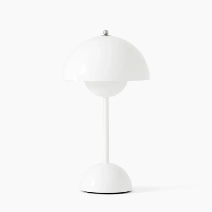 Lumiora - Bordlampe Med Touch Funktion Hvid Nuvenci.dk