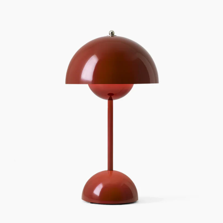 Lumiora - Bordlampe Med Touch Funktion Rødbrun Nuvenci.dk