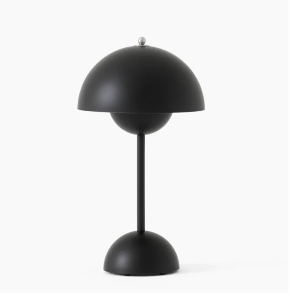 Lumiora - Bordlampe Med Touch Funktion Sort Nuvenci.dk