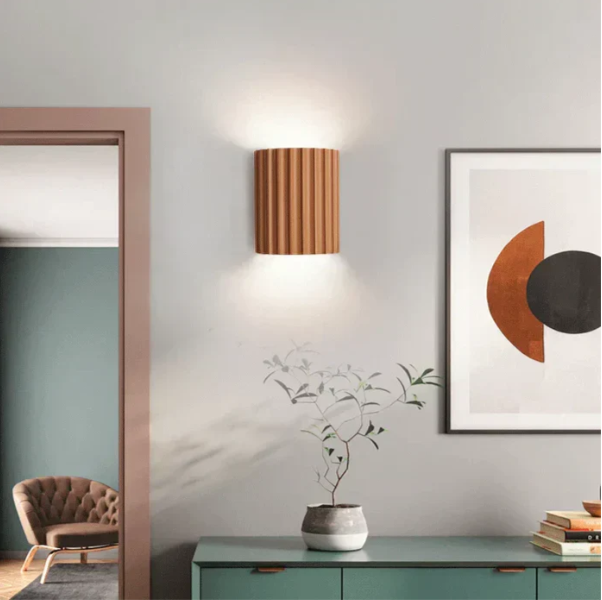 LumiResin | Minimalistisk Harzlamp med blødt lys Nuvenci.dk