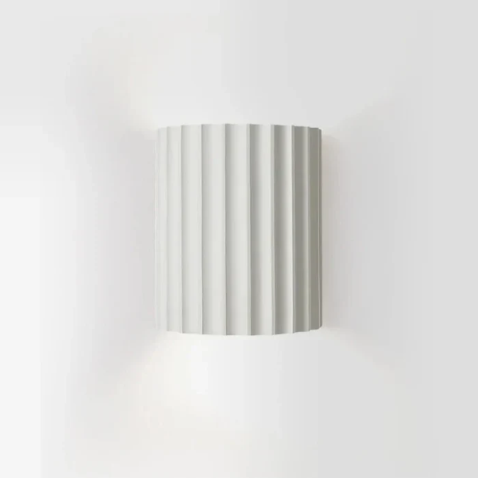 LumiResin | Minimalistisk Harzlamp med blødt lys Hvid Nuvenci.dk