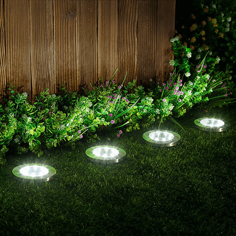 LumiSun | Sol-udendørs lampe, genopladelig, vejrbestandig Hvid Nuvenci.dk