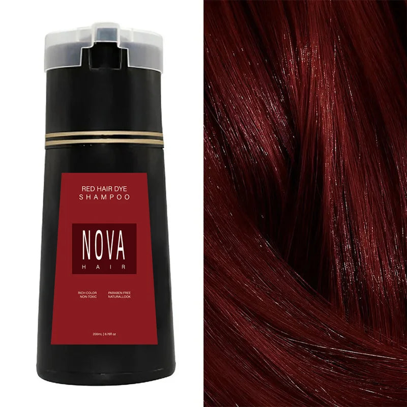 LustraCare | Skånsom Farvebehandling uden Skader Rød (200ml) Nuvenci.dk
