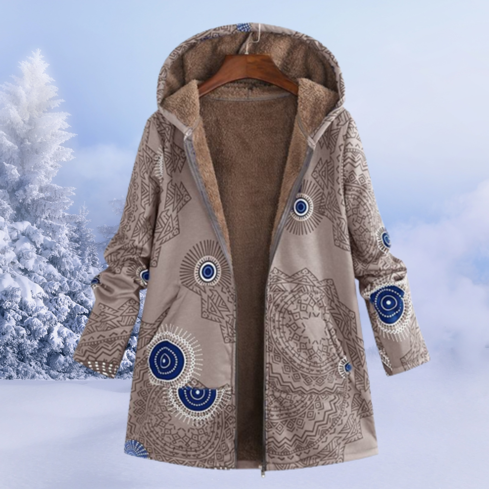 LuxeBloom | Dit eksklusive blomsteroutfit til vinteren Khaki Nuvenci.dk