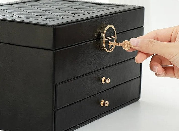 LuxeGuard | Smykkeskrin – Stilfuld Opbevaring af Smykker Nuvenci.dk