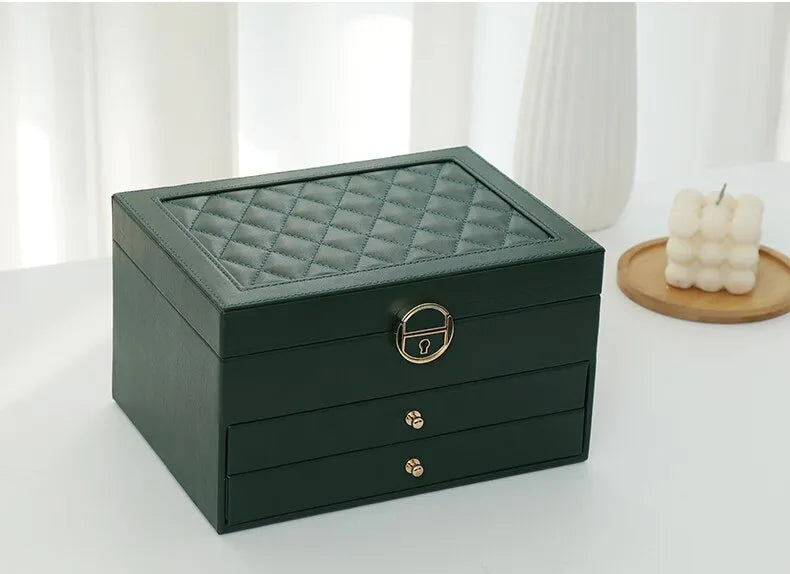 LuxeGuard | Smykkeskrin – Stilfuld Opbevaring af Smykker Nuvenci.dk