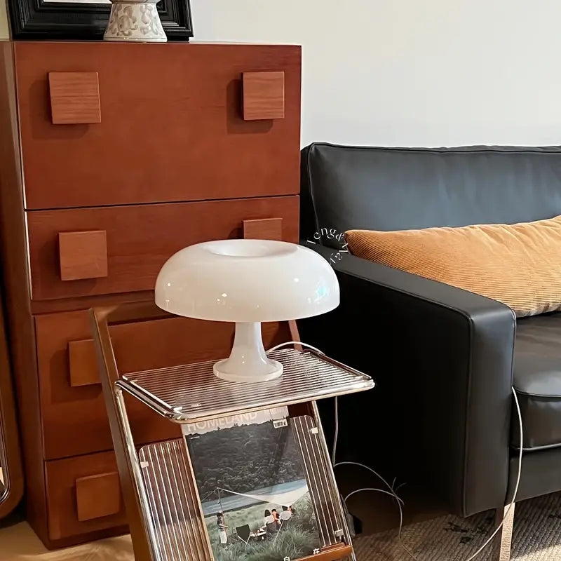 LuxSphere | Bærbar & Luksuriøs Svampebordlampe Nuvenci.dk