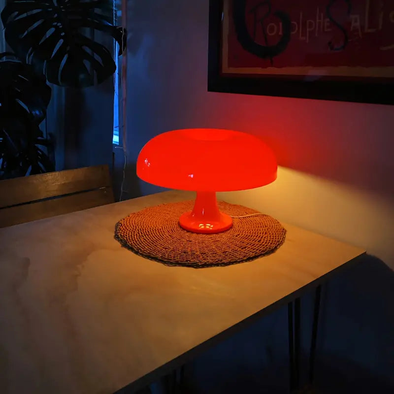LuxSphere | Bærbar & Luksuriøs Svampebordlampe Nuvenci.dk