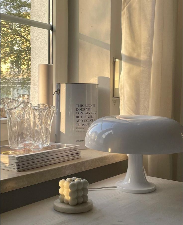 LuxSphere | Bærbar & Luksuriøs Svampebordlampe Nuvenci.dk