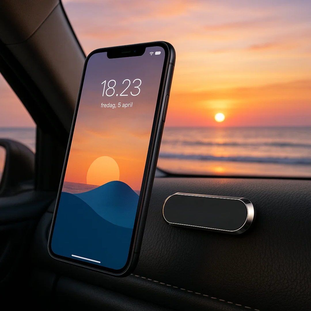 MagnetGrip | Magnetisk Telefonholder uden Montering Nuvenci.dk