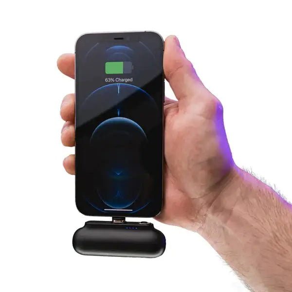 PowerLink | Powerbank – Trådløs Opladning og Stabil Energi