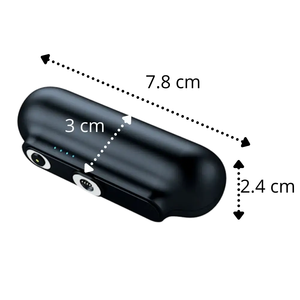 PowerLink | Powerbank – Trådløs Opladning og Stabil Energi