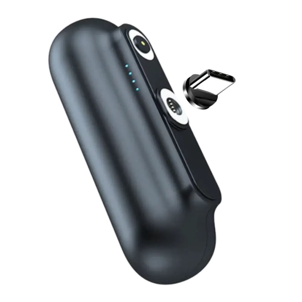 PowerLink | Powerbank – Trådløs Opladning og Stabil Energi