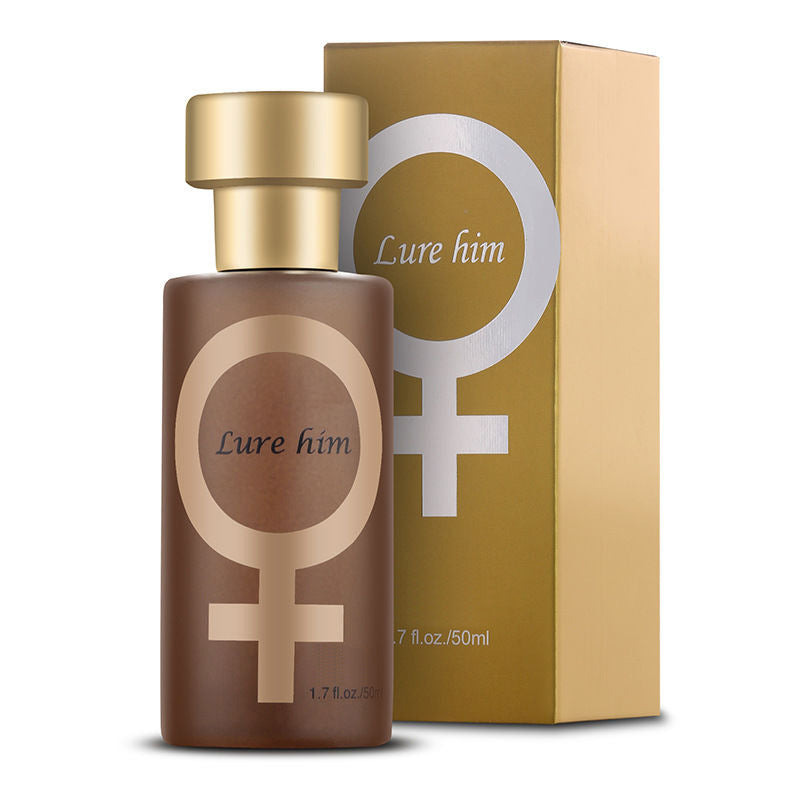 MagnoScent | Pheromon Parfume til uimodståelig tiltrækning Kvindeligt Guld 50ML Nuvenci.dk