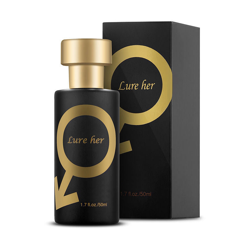 MagnoScent | Pheromon Parfume til uimodståelig tiltrækning Mandligt Sort 50ML Nuvenci.dk