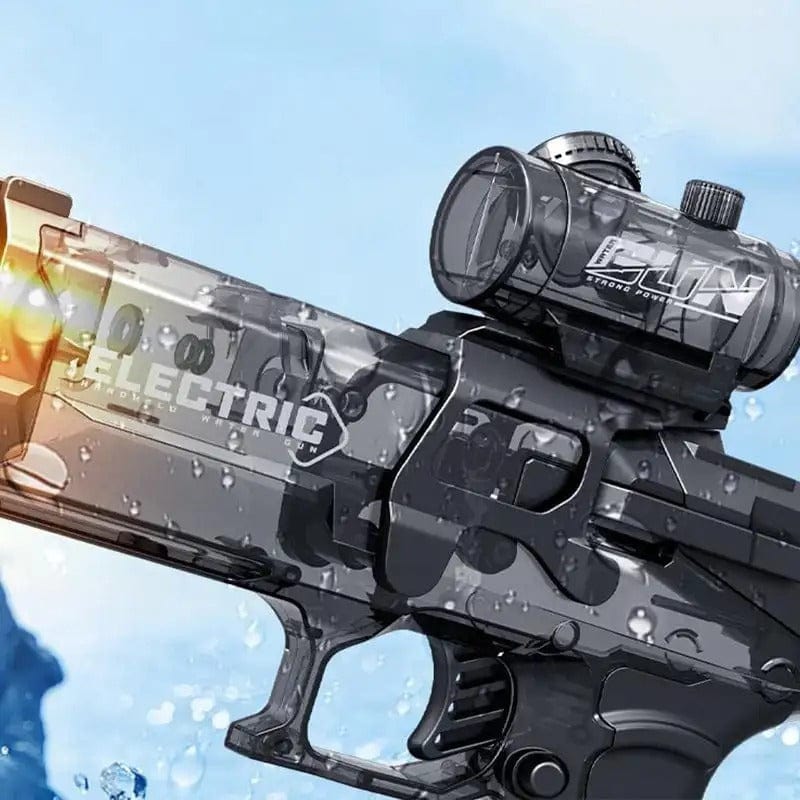 HydroStrike | Vandblaster – Elektrisk Kraft og LED-effekter