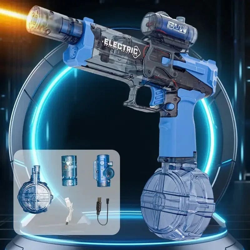 HydroStrike | Vandblaster – Elektrisk Kraft og LED-effekter