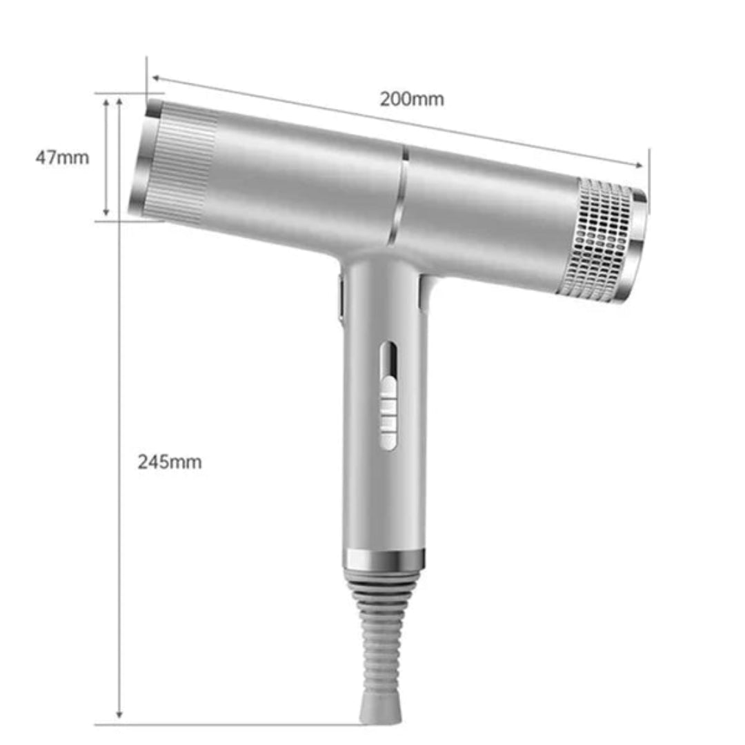 Luxe Paris | Professional Hair Dryer – Ultra-Light High-Speed Performance 5