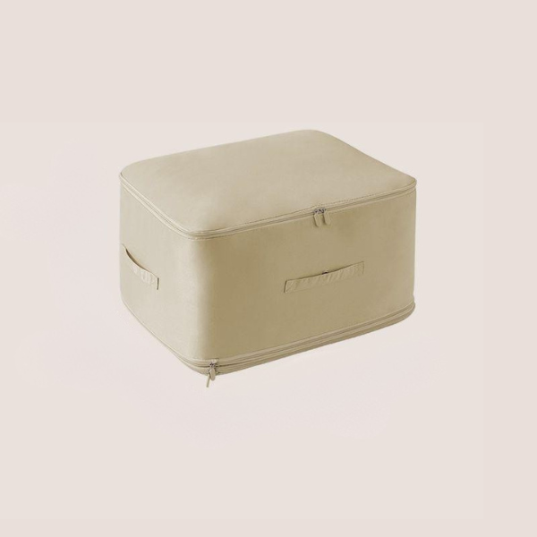 Margaret | Elegant Kompressionspose Abrikos X-stor - 54*42*50 cm Nuvenci.dk
