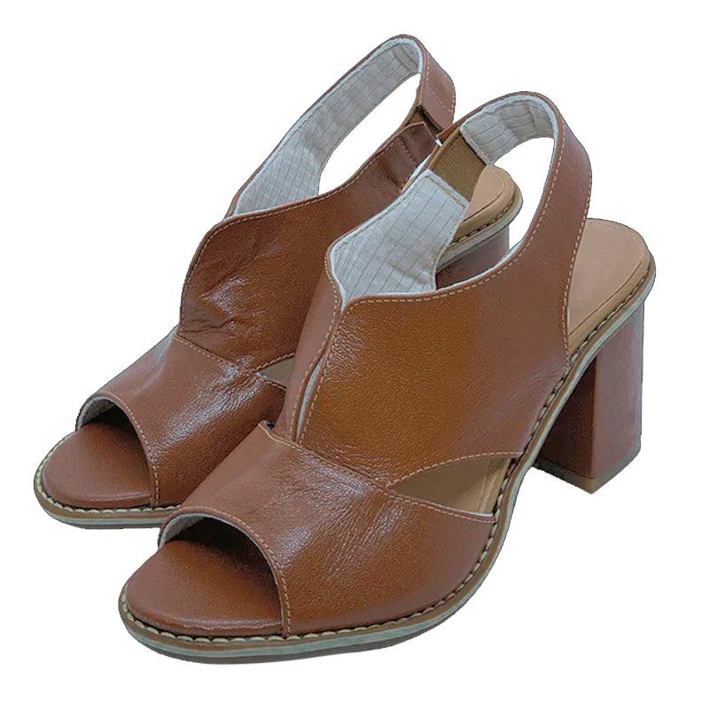 Gillian | Elegante Sandaler i Læder