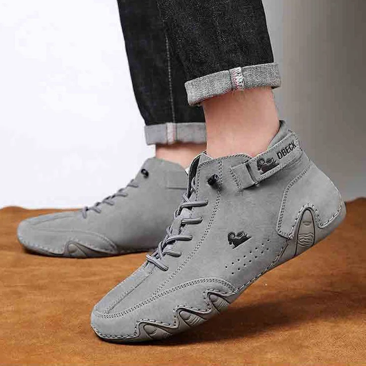Matteo | Håndlavede italienske high-top sneakers Nuvenci.dk