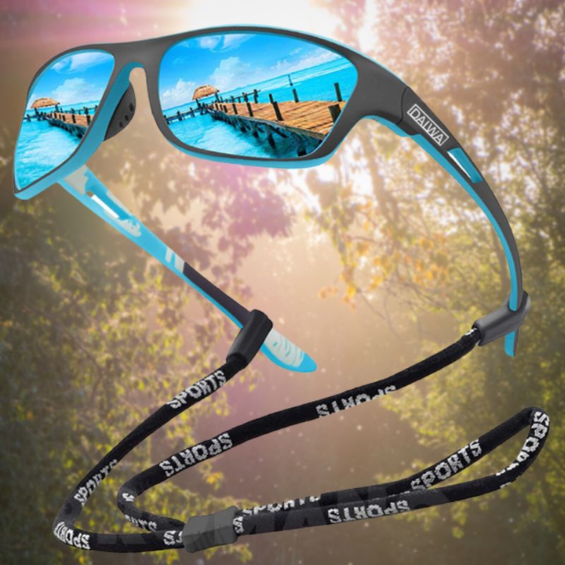 Michael | Refleksfri Komfort Solbrille Blå Nuvenci.dk